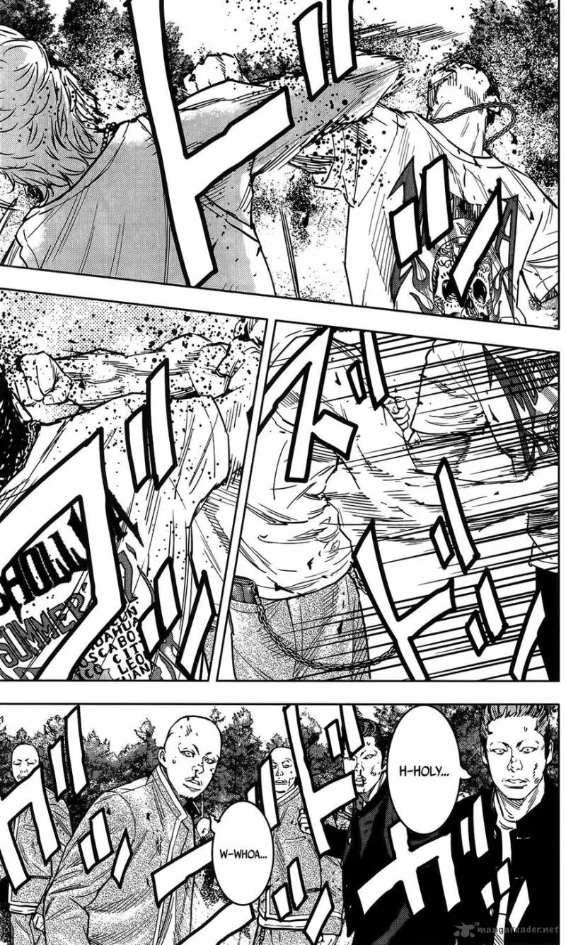 Crows Zero II - Suzuran x Houen Chapter 35 page 25