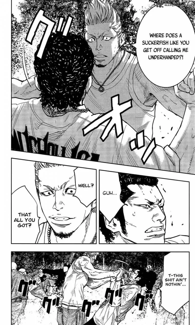 Crows Zero II - Suzuran x Houen Chapter 35 page 9