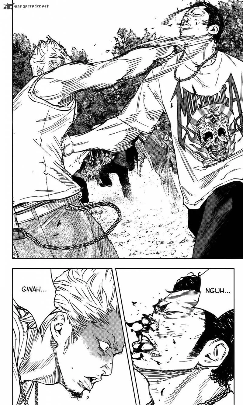 Crows Zero II - Suzuran x Houen Chapter 35 page 23