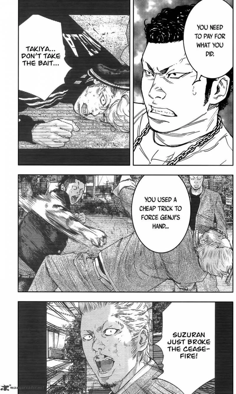 Crows Zero II - Suzuran x Houen Chapter 35 page 10