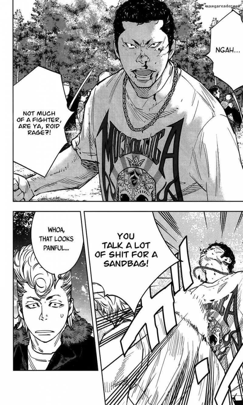 Crows Zero II - Suzuran x Houen Chapter 35 page 21