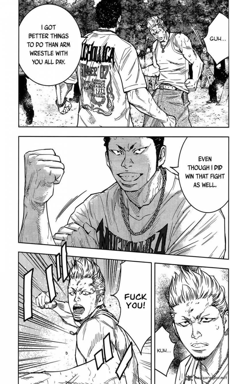Crows Zero II - Suzuran x Houen Chapter 35 page 18