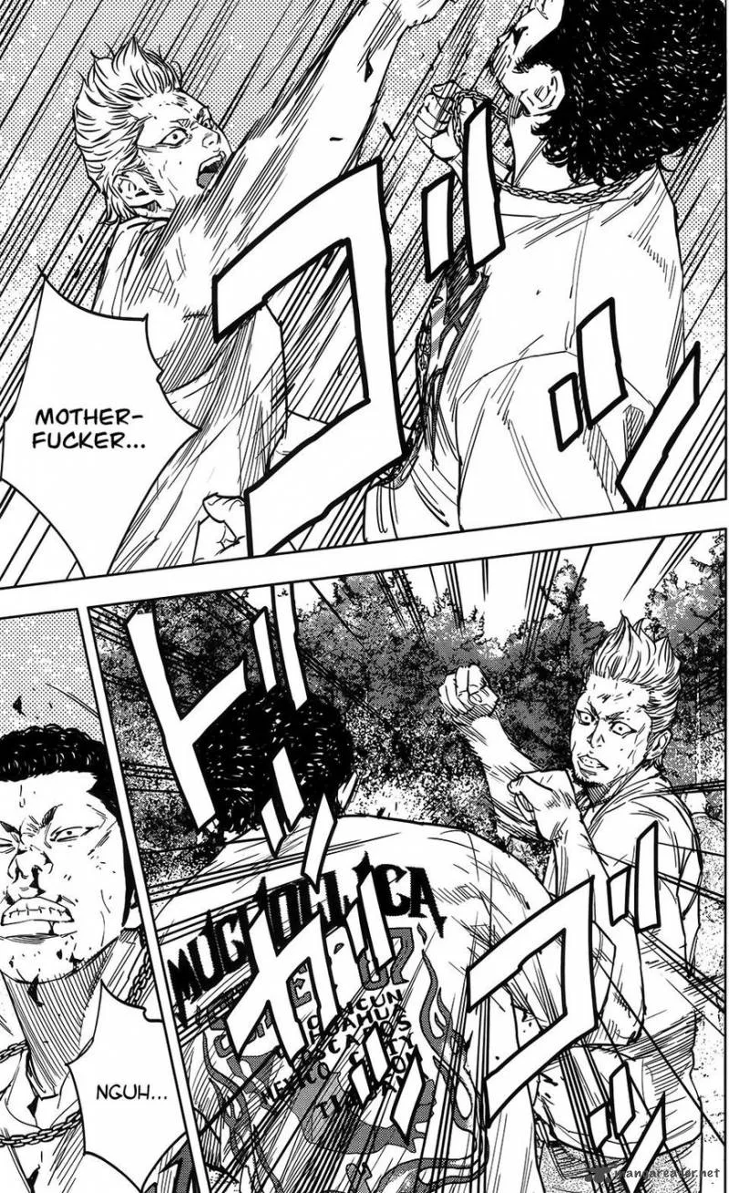 Crows Zero II - Suzuran x Houen Chapter 35 page 20