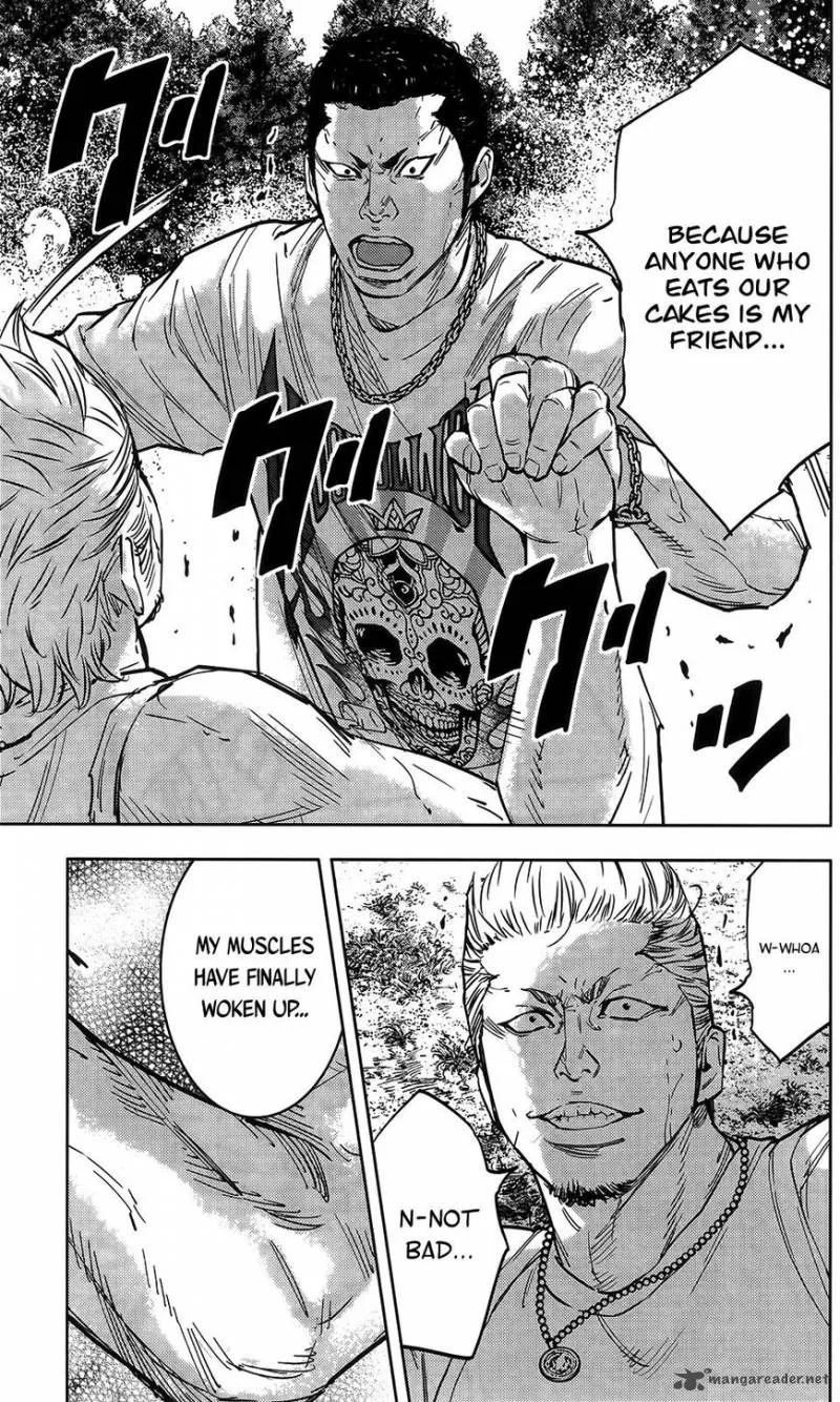 Crows Zero II - Suzuran x Houen Chapter 35 page 12