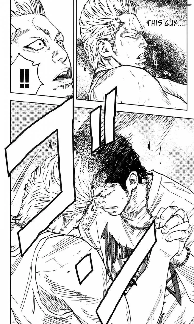 Crows Zero II - Suzuran x Houen Chapter 35 page 17