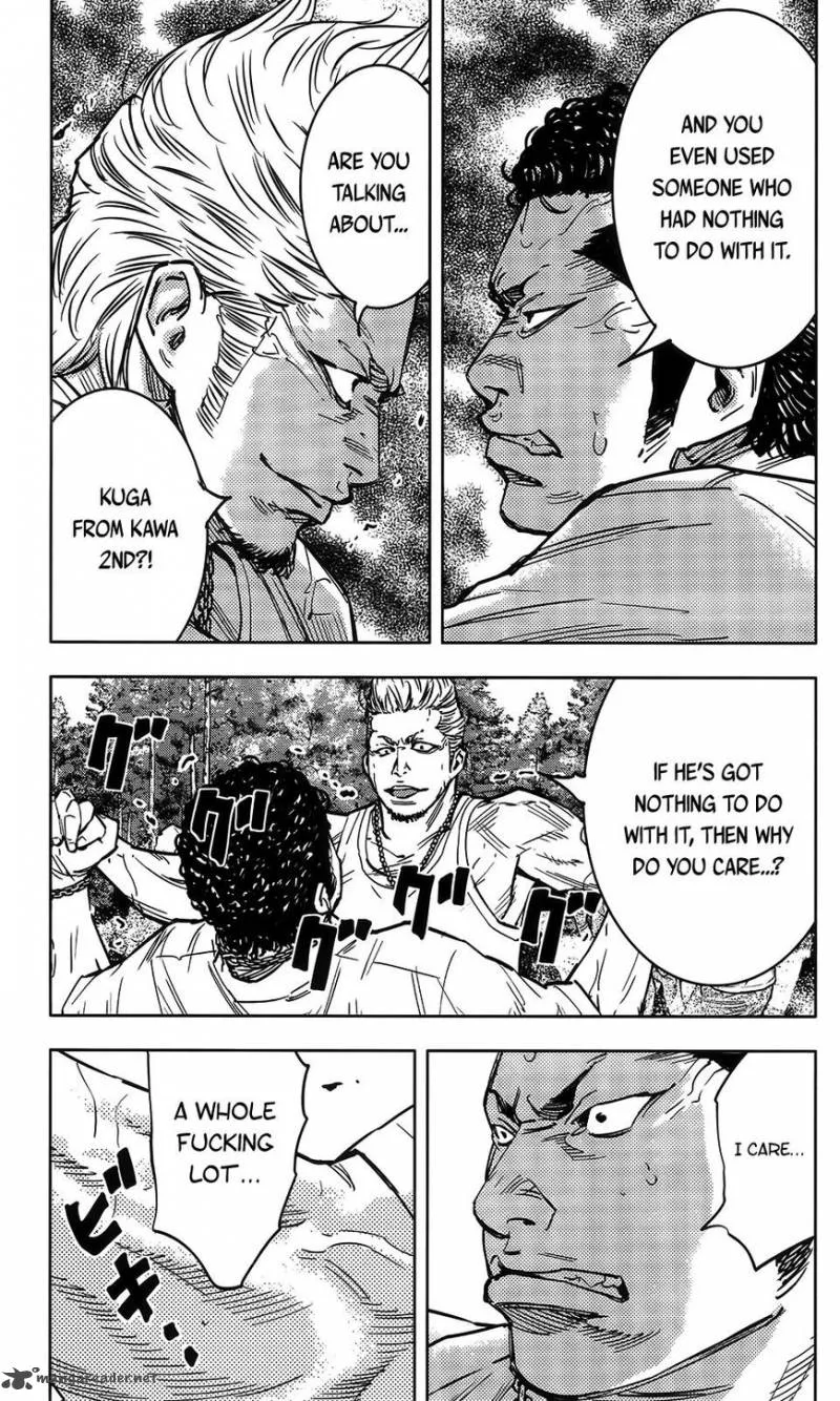 Crows Zero II - Suzuran x Houen Chapter 35 page 11