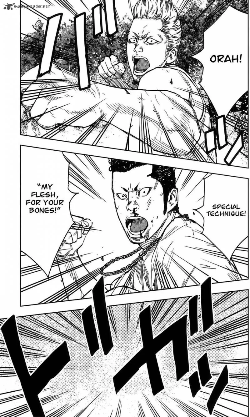 Crows Zero II - Suzuran x Houen Chapter 35 page 22
