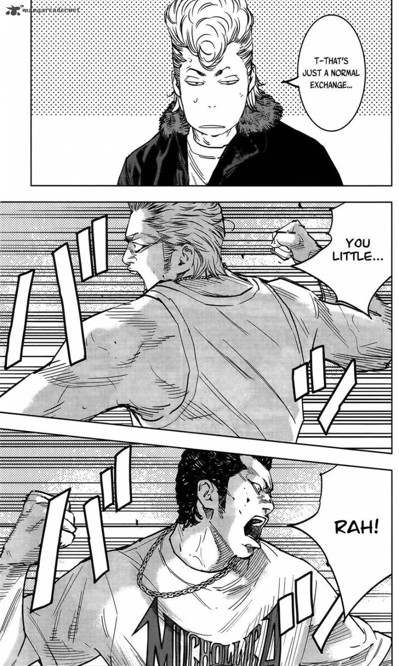 Crows Zero II - Suzuran x Houen Chapter 35 page 24