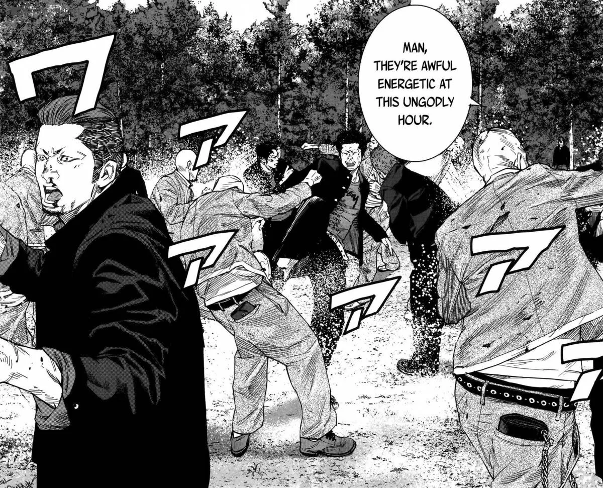 Crows Zero II - Suzuran x Houen Chapter 35 page 6
