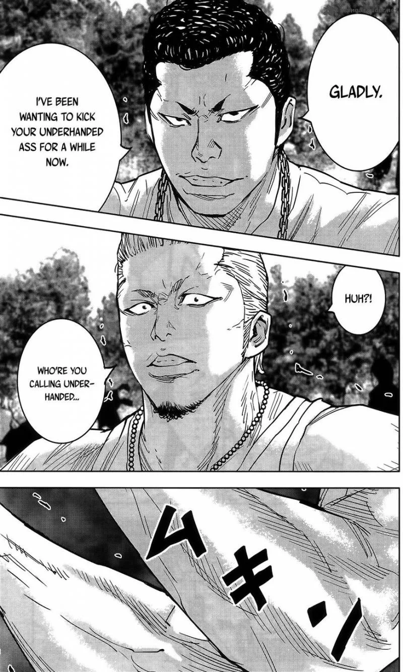 Crows Zero II - Suzuran x Houen Chapter 35 page 8