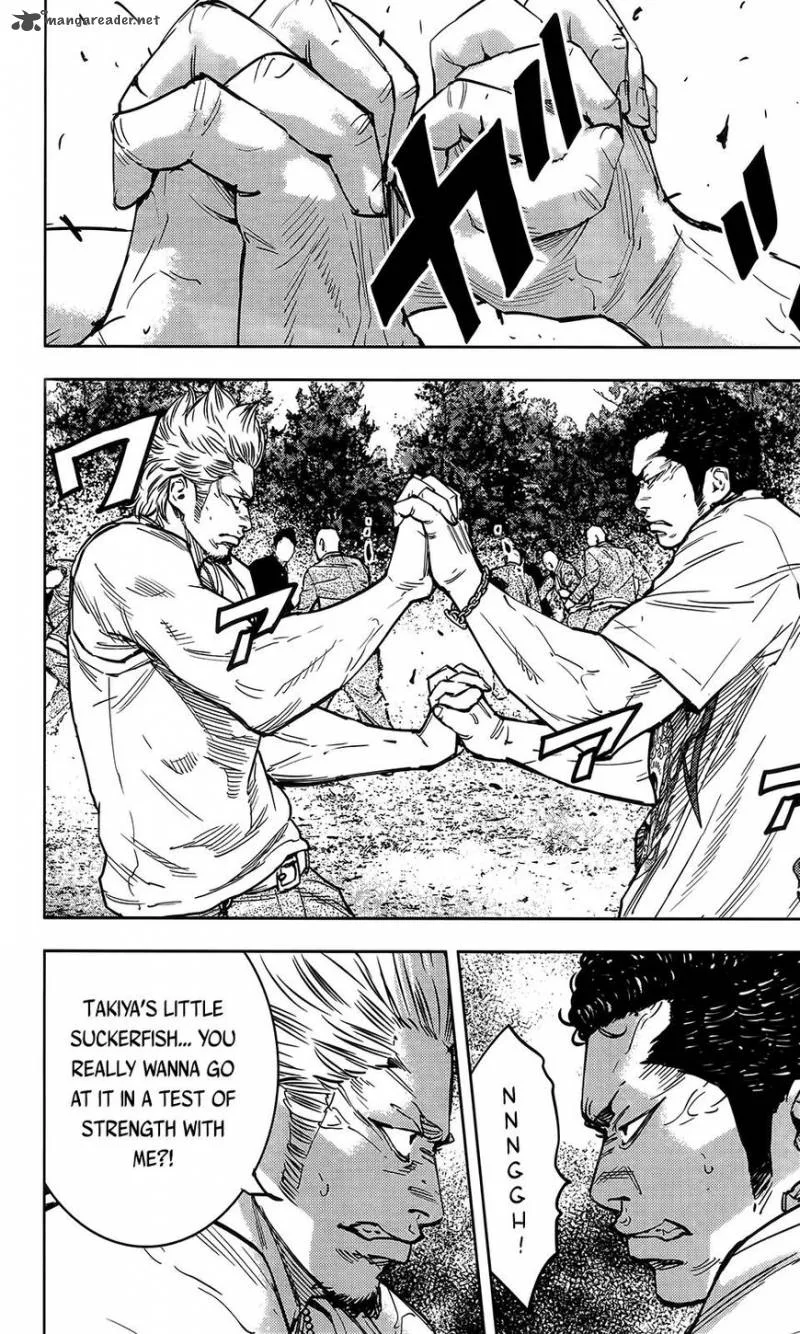 Crows Zero II - Suzuran x Houen Chapter 35 page 7