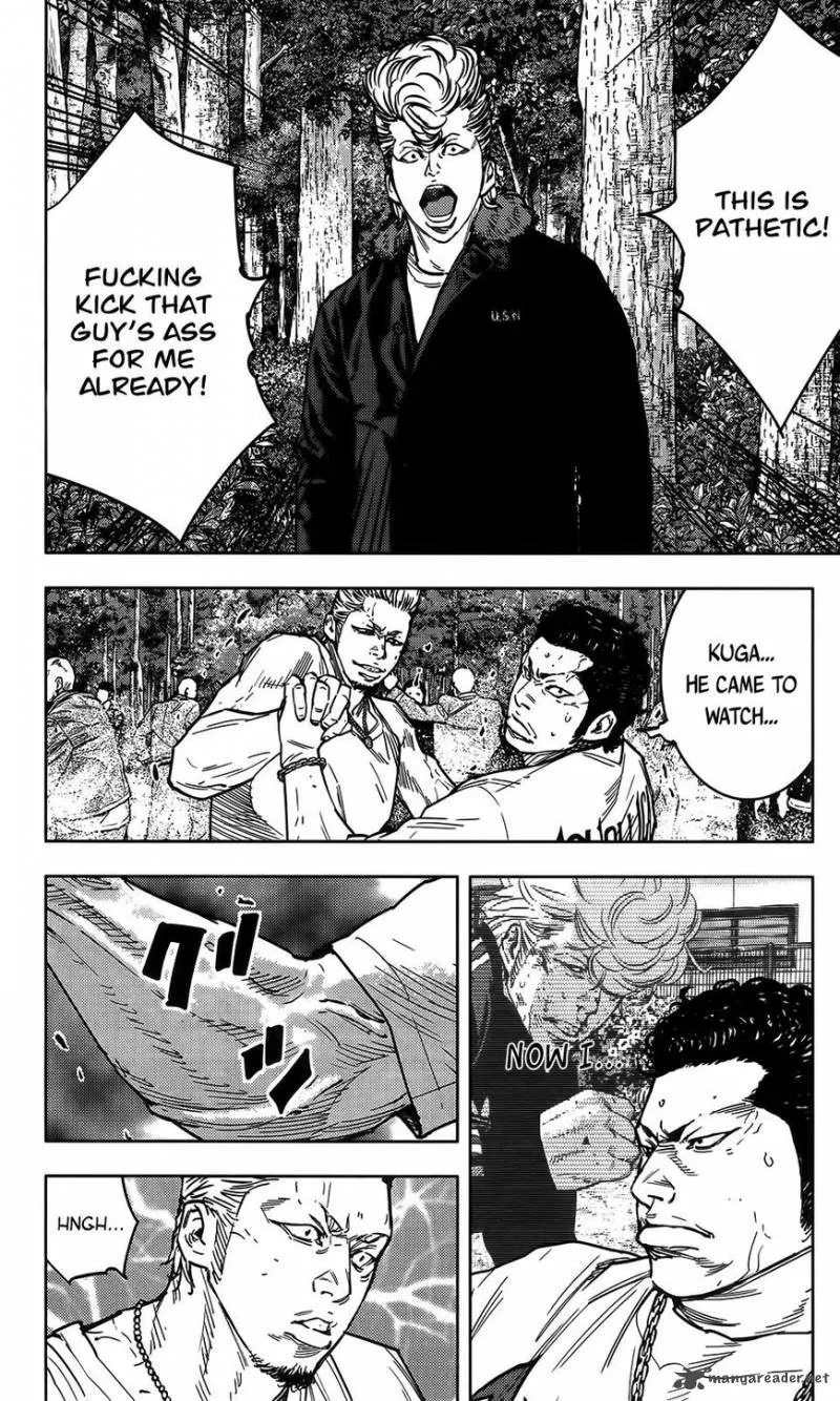 Crows Zero II - Suzuran x Houen Chapter 35 page 15
