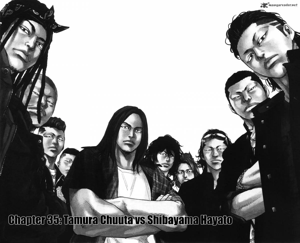 Crows Zero II - Suzuran x Houen Chapter 35 page 3