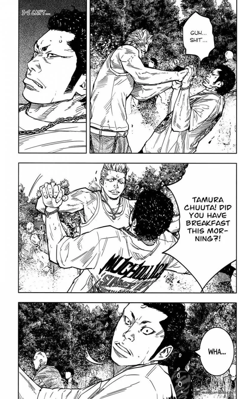 Crows Zero II - Suzuran x Houen Chapter 35 page 14