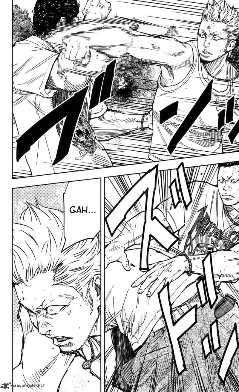 Crows Zero II - Suzuran x Houen Chapter 35 page 19
