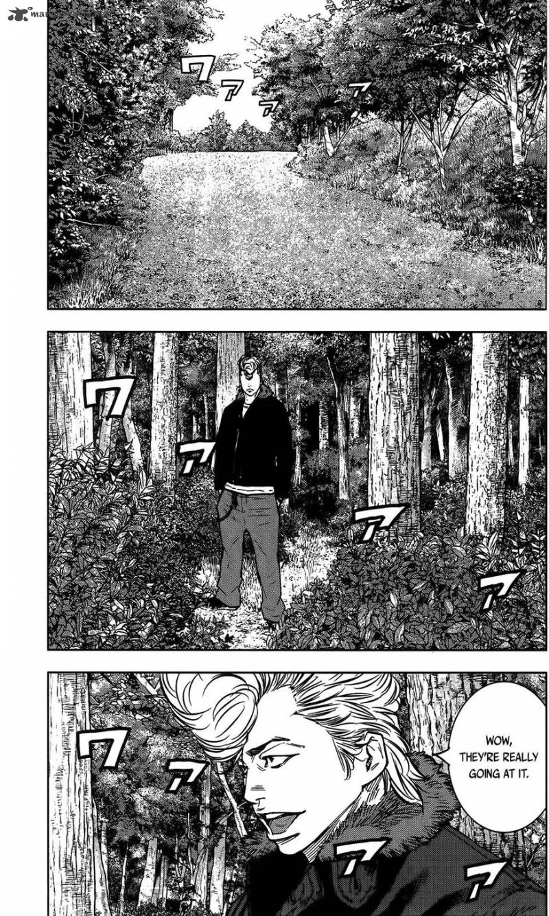 Crows Zero II - Suzuran x Houen Chapter 35 page 5