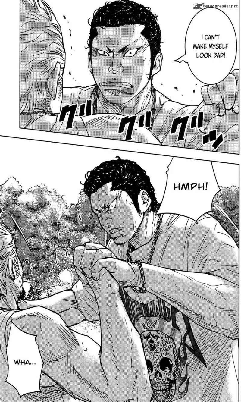 Crows Zero II - Suzuran x Houen Chapter 35 page 16