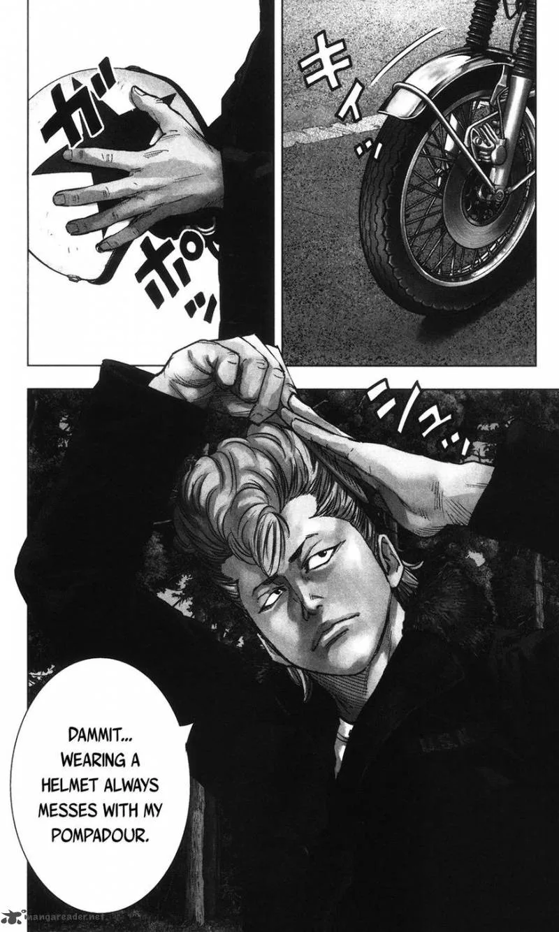 Crows Zero II - Suzuran x Houen Chapter 35 page 4
