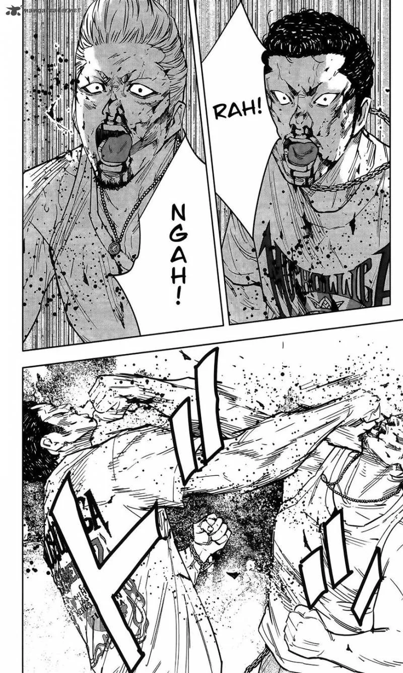 Crows Zero II - Suzuran x Houen Chapter 35 page 26