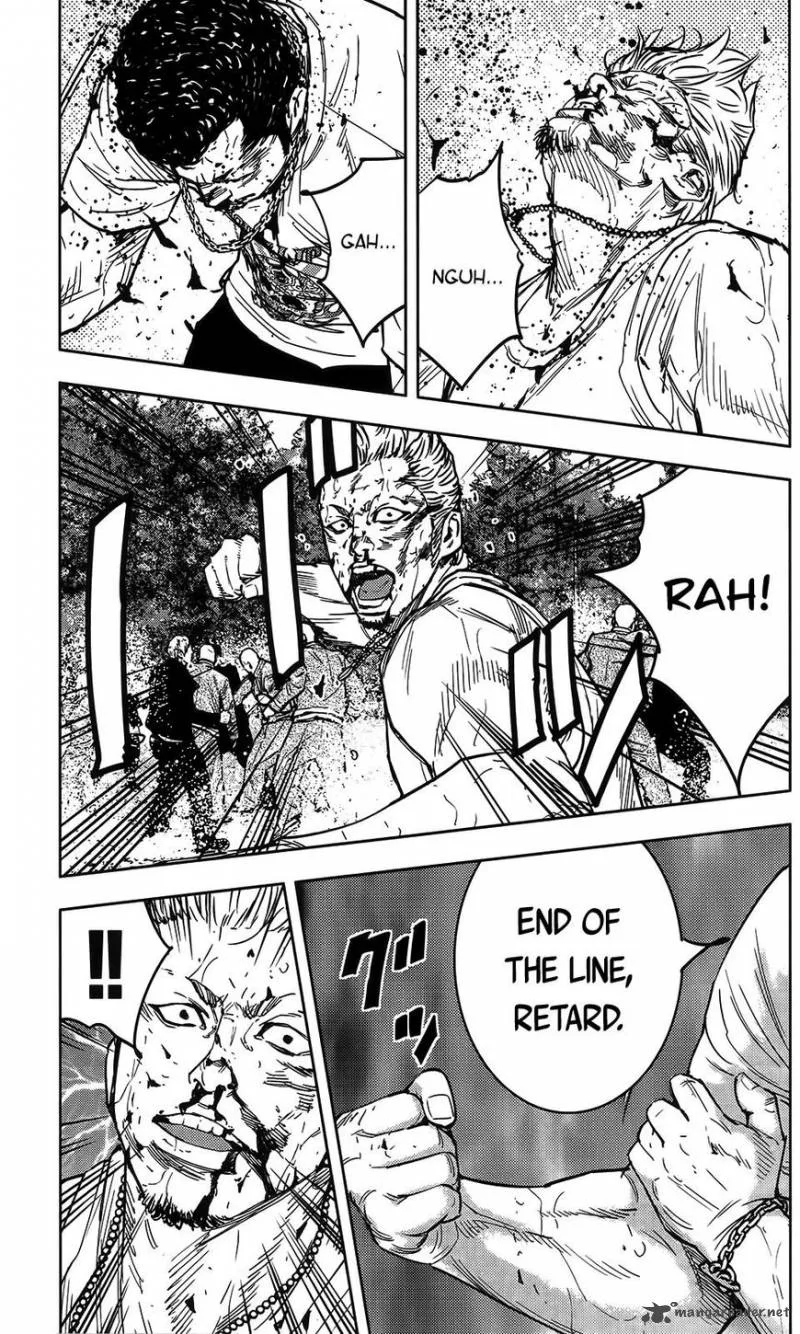 Crows Zero II - Suzuran x Houen Chapter 35 page 27