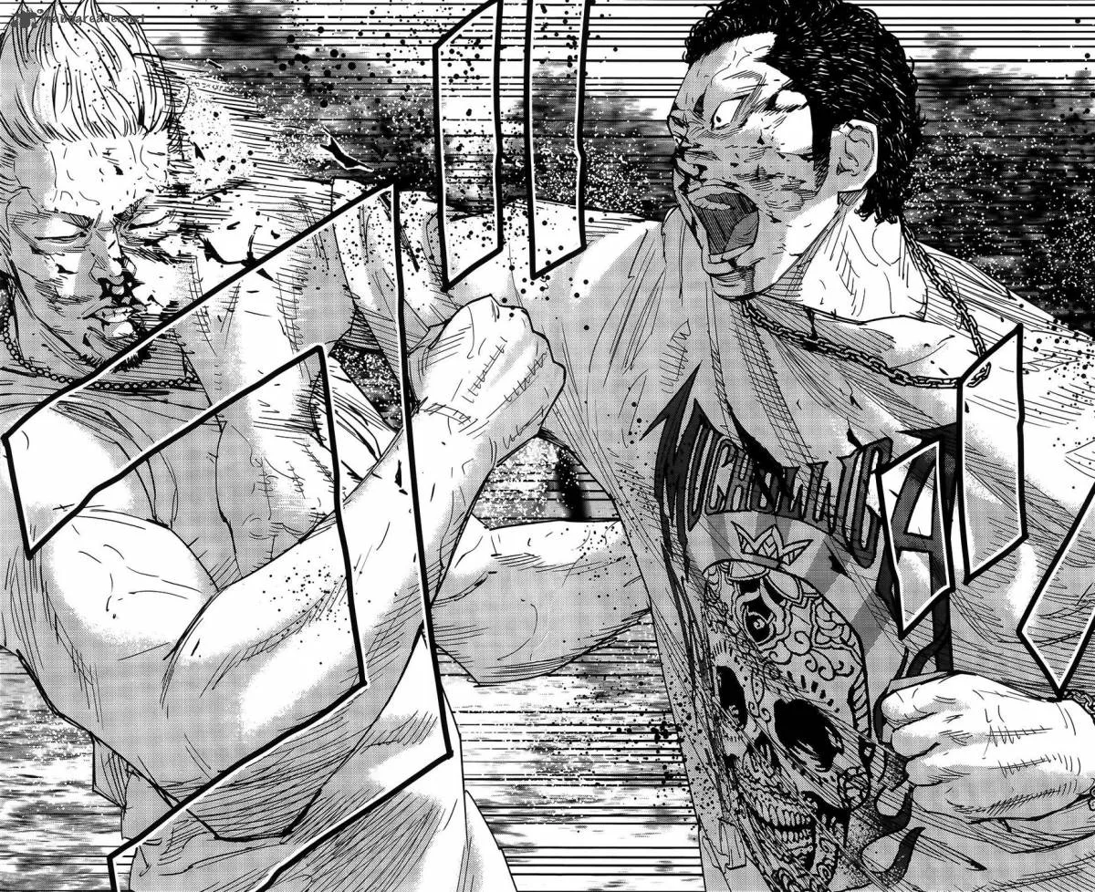 Crows Zero II - Suzuran x Houen Chapter 35 page 28