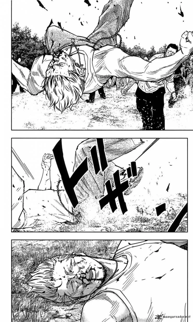 Crows Zero II - Suzuran x Houen Chapter 35 page 29