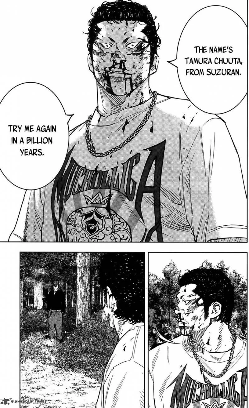 Crows Zero II - Suzuran x Houen Chapter 35 page 30