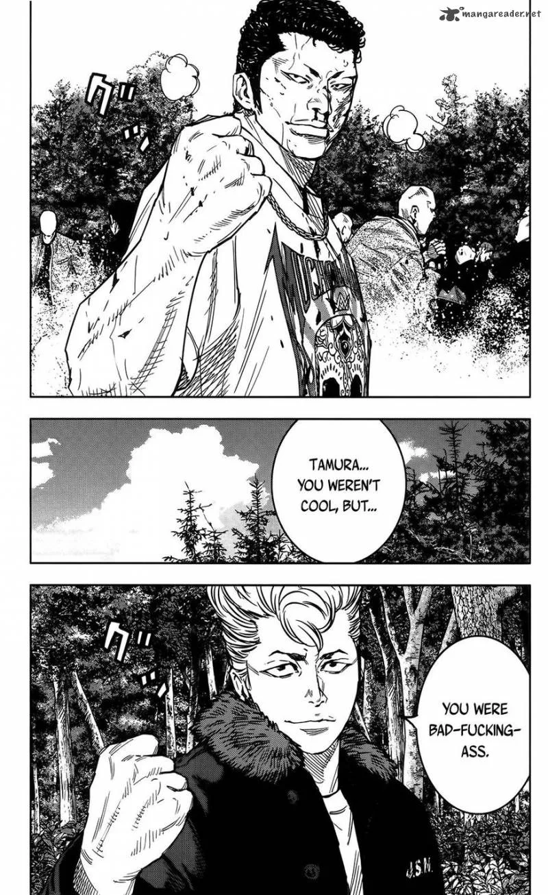 Crows Zero II - Suzuran x Houen Chapter 35 page 31