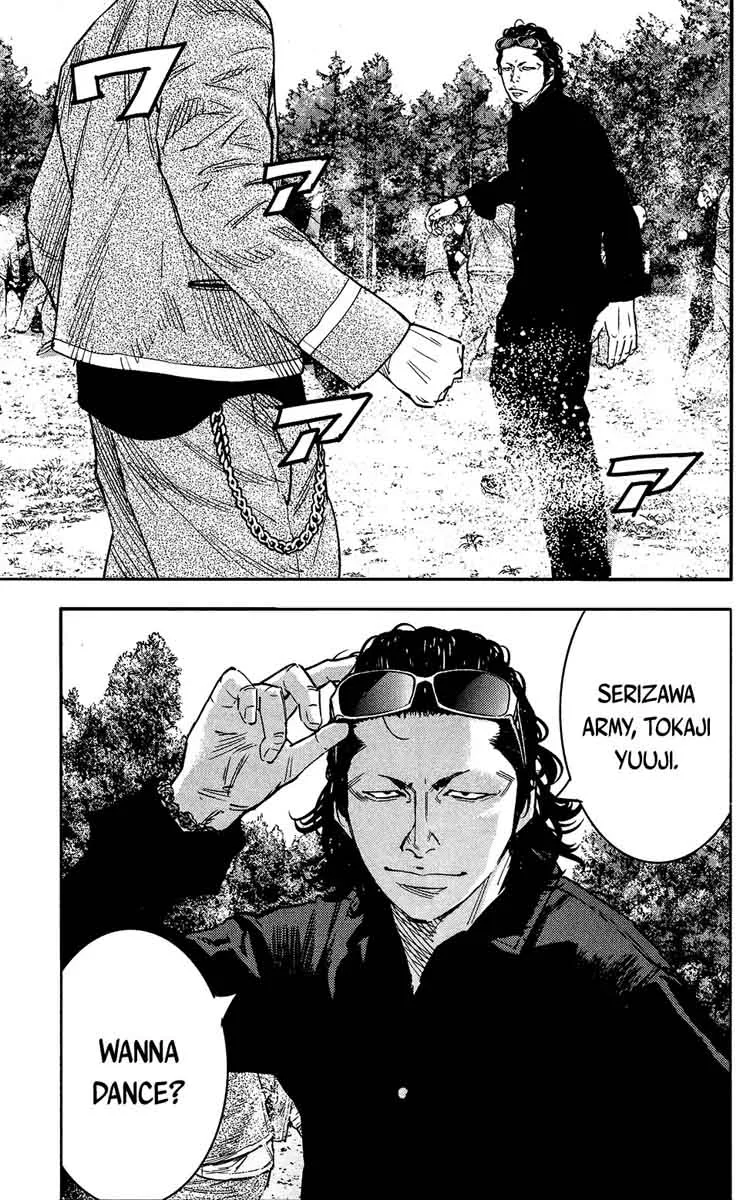 Crows Zero II - Suzuran x Houen Chapter 36 page 13