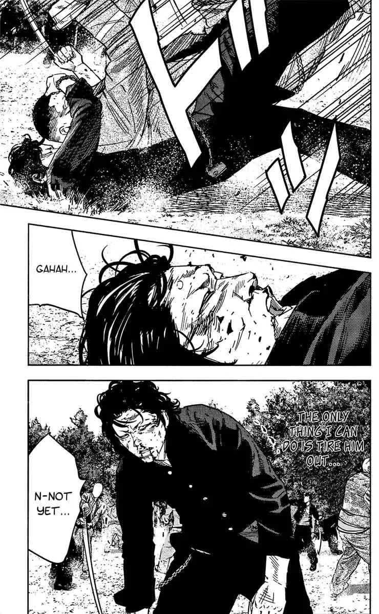 Crows Zero II - Suzuran x Houen Chapter 36 page 25
