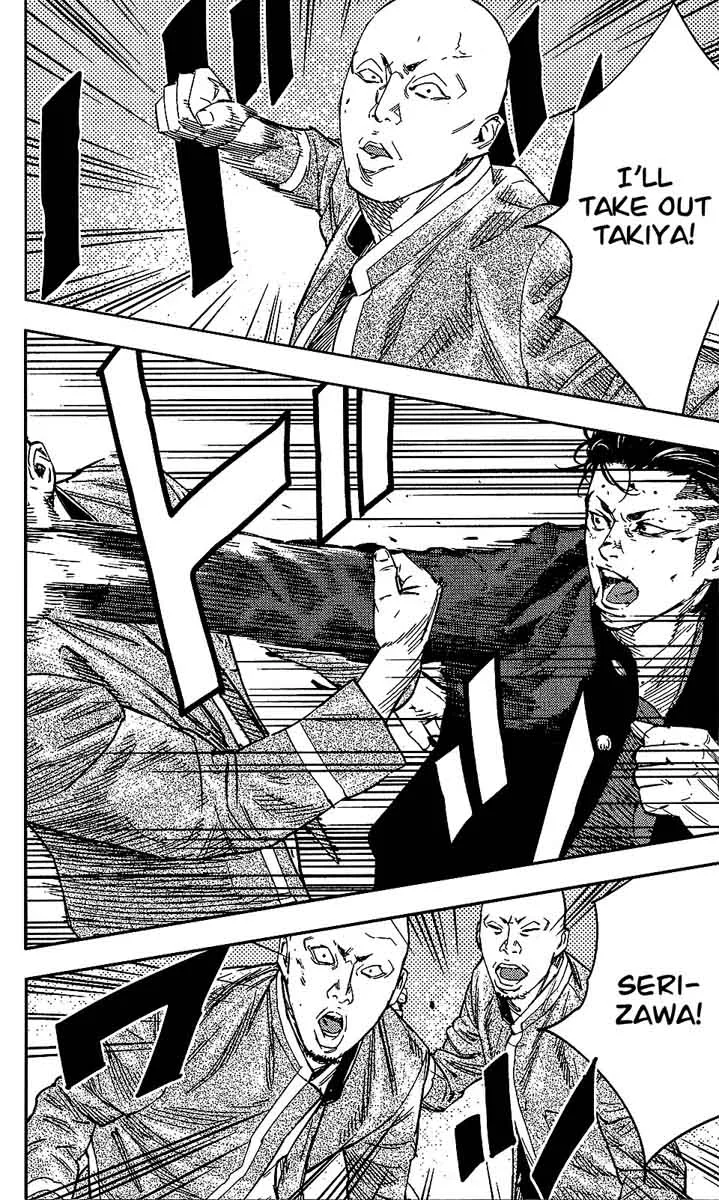 Crows Zero II - Suzuran x Houen Chapter 36 page 4