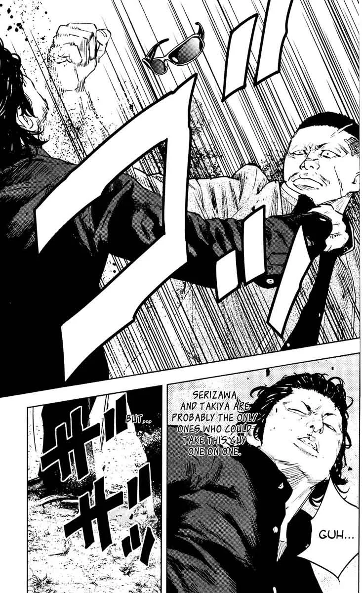 Crows Zero II - Suzuran x Houen Chapter 36 page 17