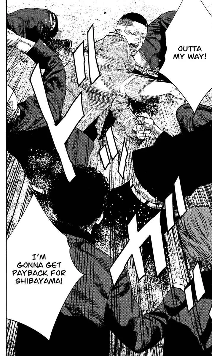 Crows Zero II - Suzuran x Houen Chapter 36 page 10