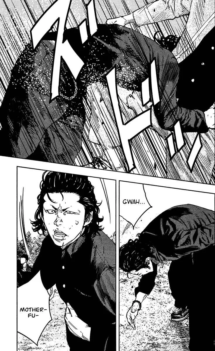 Crows Zero II - Suzuran x Houen Chapter 36 page 19