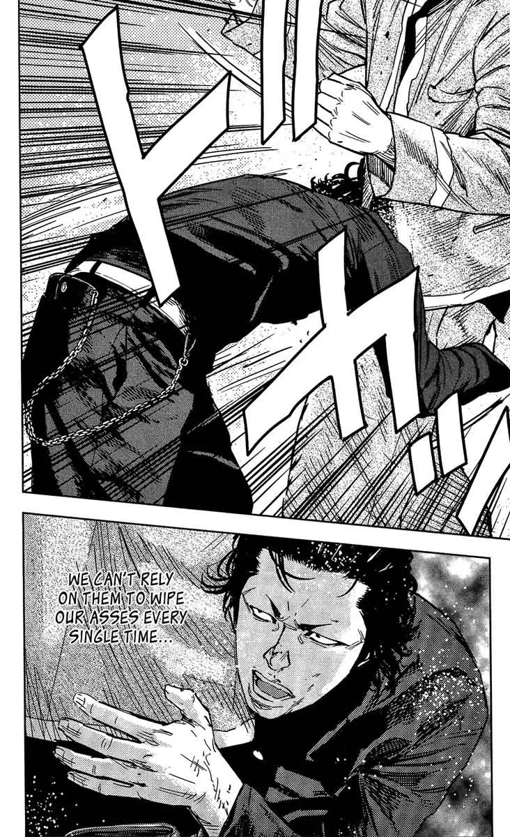 Crows Zero II - Suzuran x Houen Chapter 36 page 18
