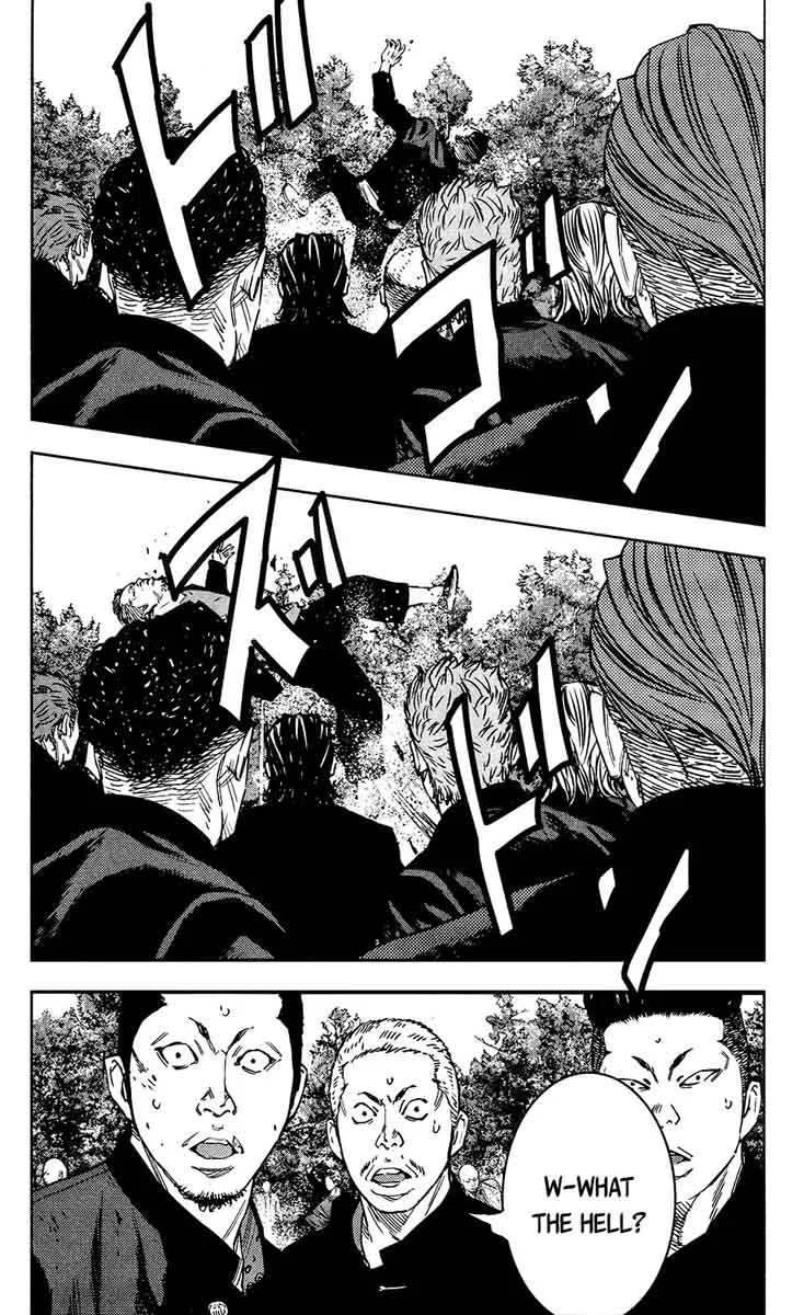 Crows Zero II - Suzuran x Houen Chapter 36 page 7