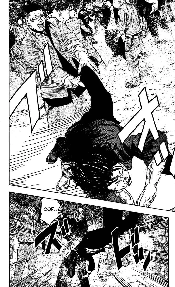 Crows Zero II - Suzuran x Houen Chapter 36 page 22