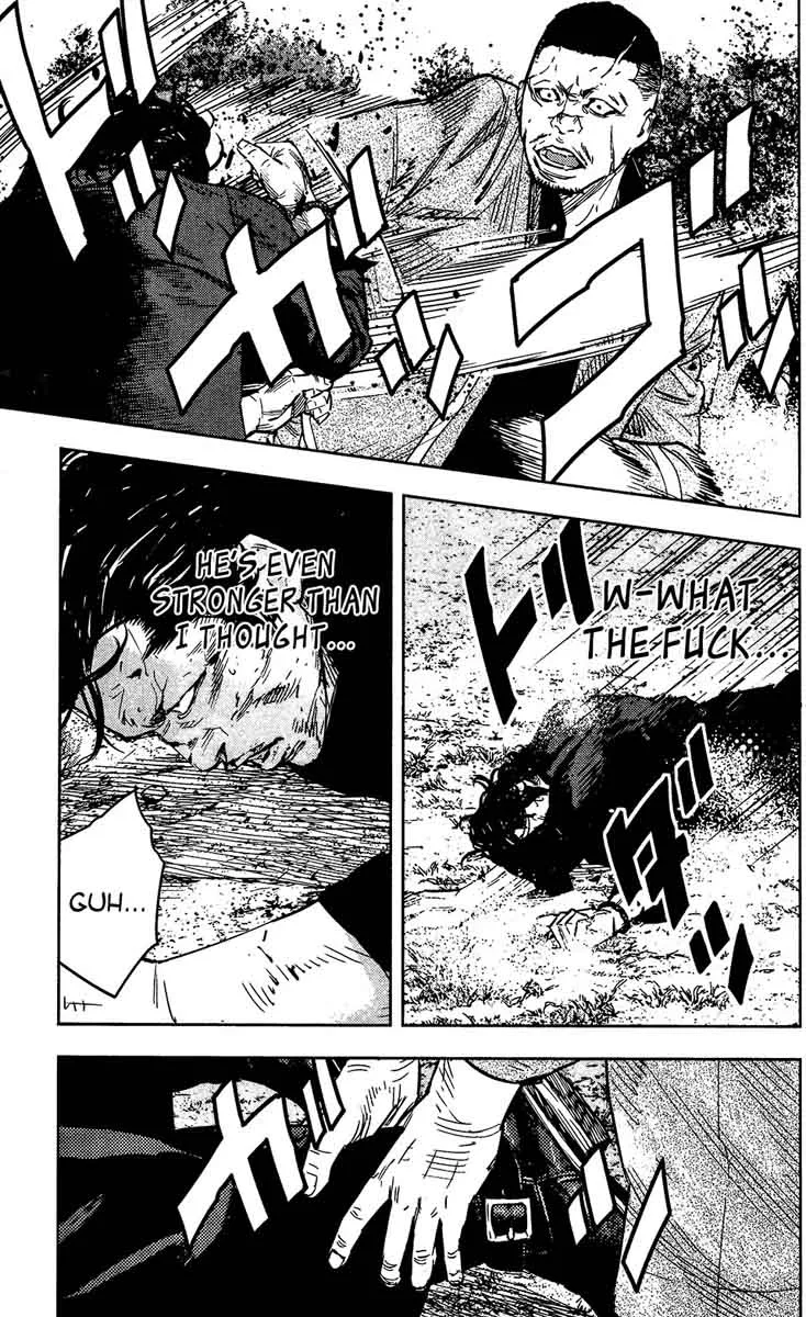 Crows Zero II - Suzuran x Houen Chapter 36 page 21
