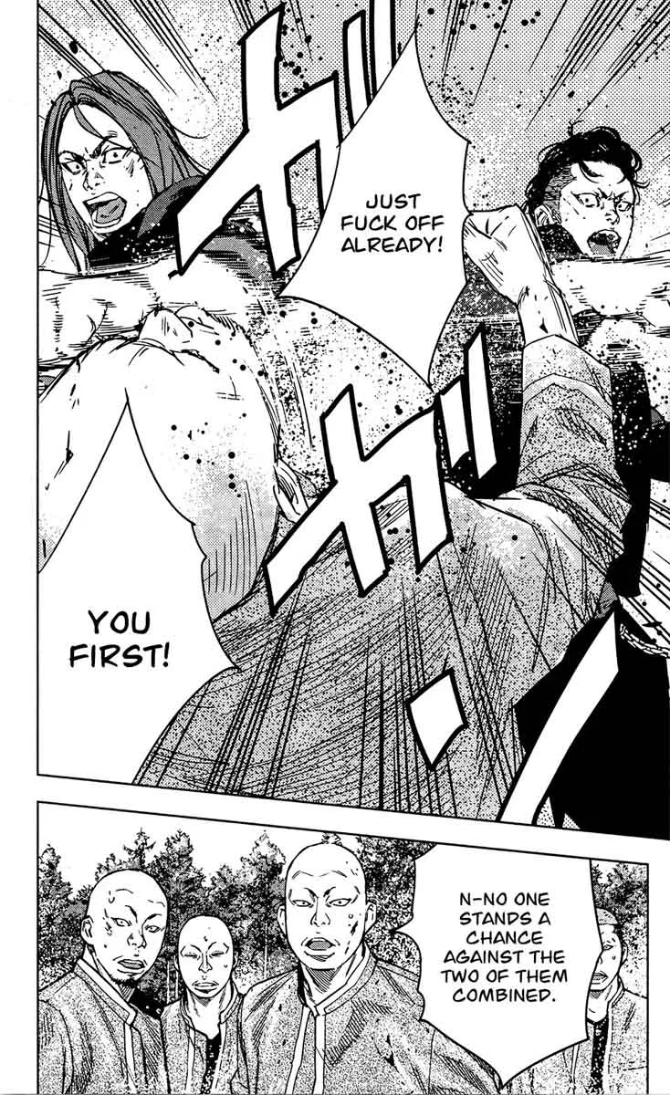 Crows Zero II - Suzuran x Houen Chapter 36 page 6