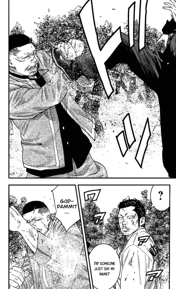 Crows Zero II - Suzuran x Houen Chapter 36 page 12