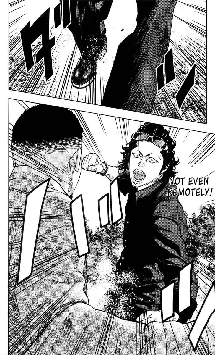 Crows Zero II - Suzuran x Houen Chapter 36 page 16