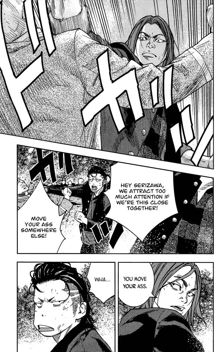 Crows Zero II - Suzuran x Houen Chapter 36 page 5
