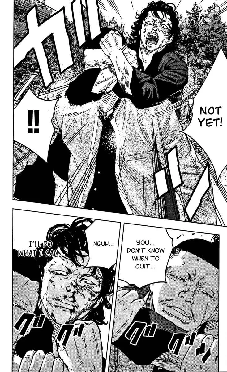 Crows Zero II - Suzuran x Houen Chapter 36 page 24