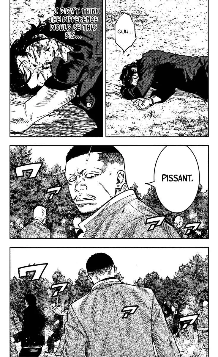 Crows Zero II - Suzuran x Houen Chapter 36 page 23