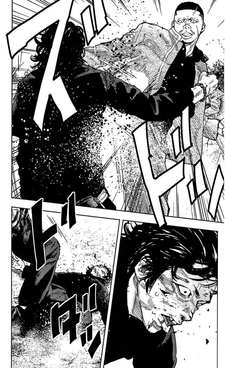 Crows Zero II - Suzuran x Houen Chapter 36 page 26