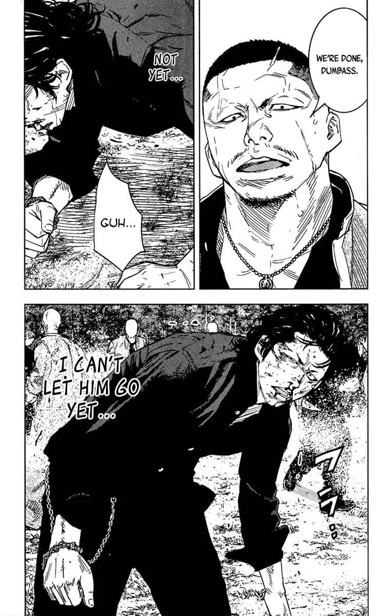 Crows Zero II - Suzuran x Houen Chapter 36 page 27