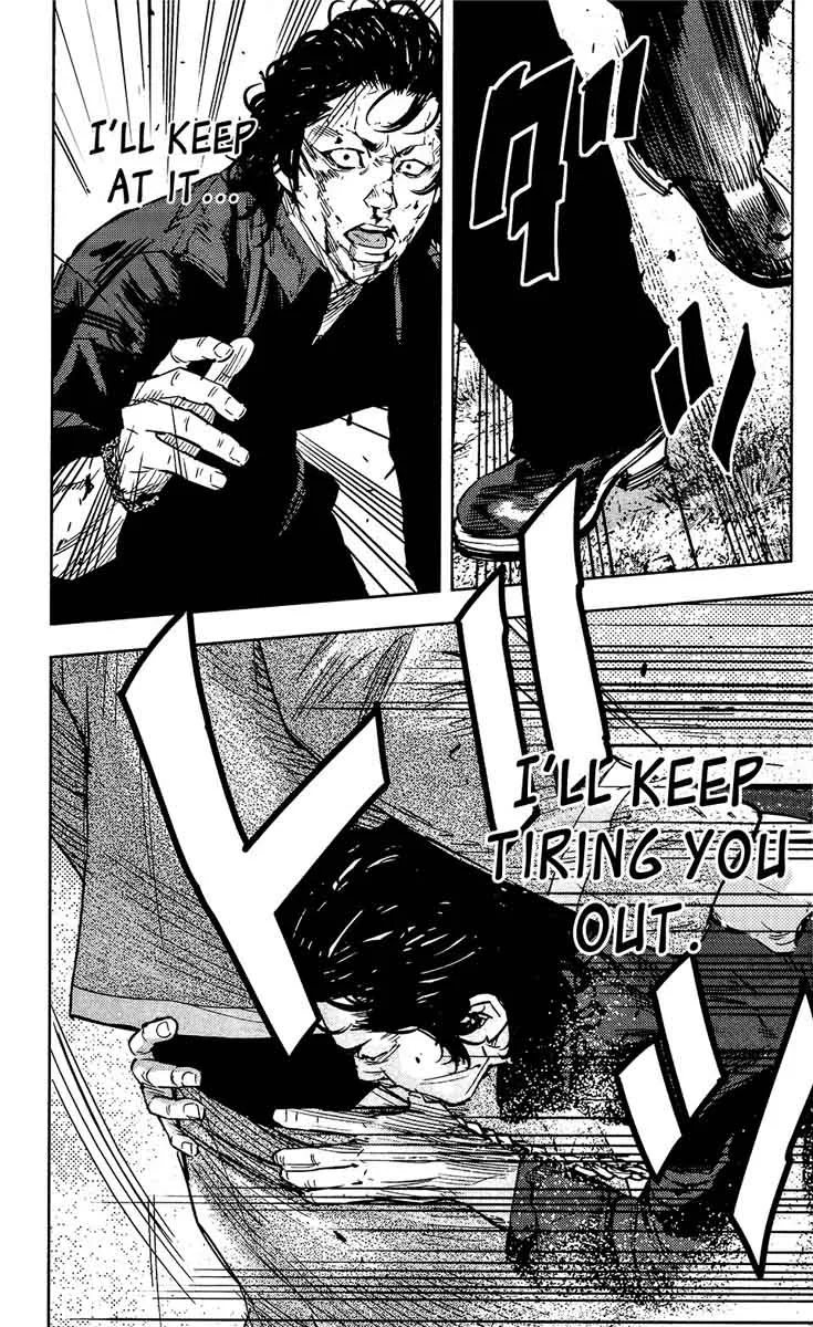 Crows Zero II - Suzuran x Houen Chapter 36 page 28