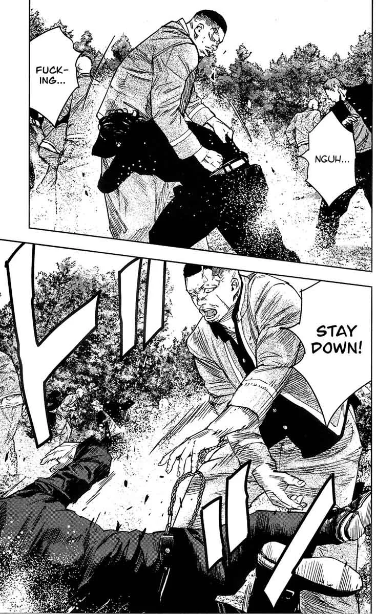 Crows Zero II - Suzuran x Houen Chapter 36 page 29