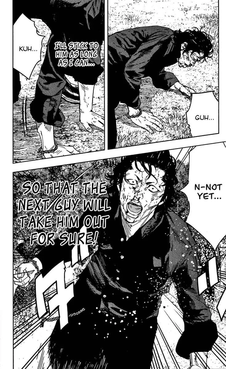 Crows Zero II - Suzuran x Houen Chapter 36 page 30