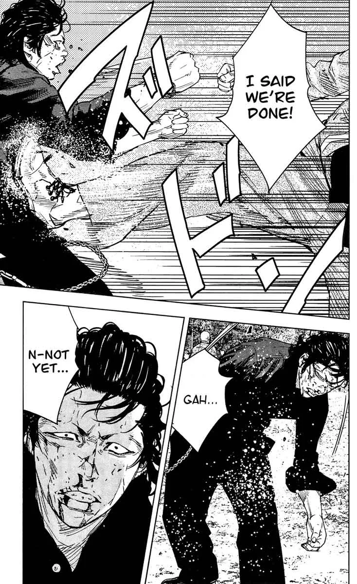 Crows Zero II - Suzuran x Houen Chapter 36 page 31